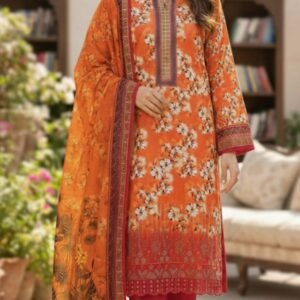 মার্শাল সিল্ক কমলা