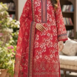 মার্শাল সিল্ক লাল